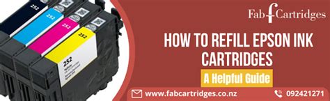 refill epson ink cartridges